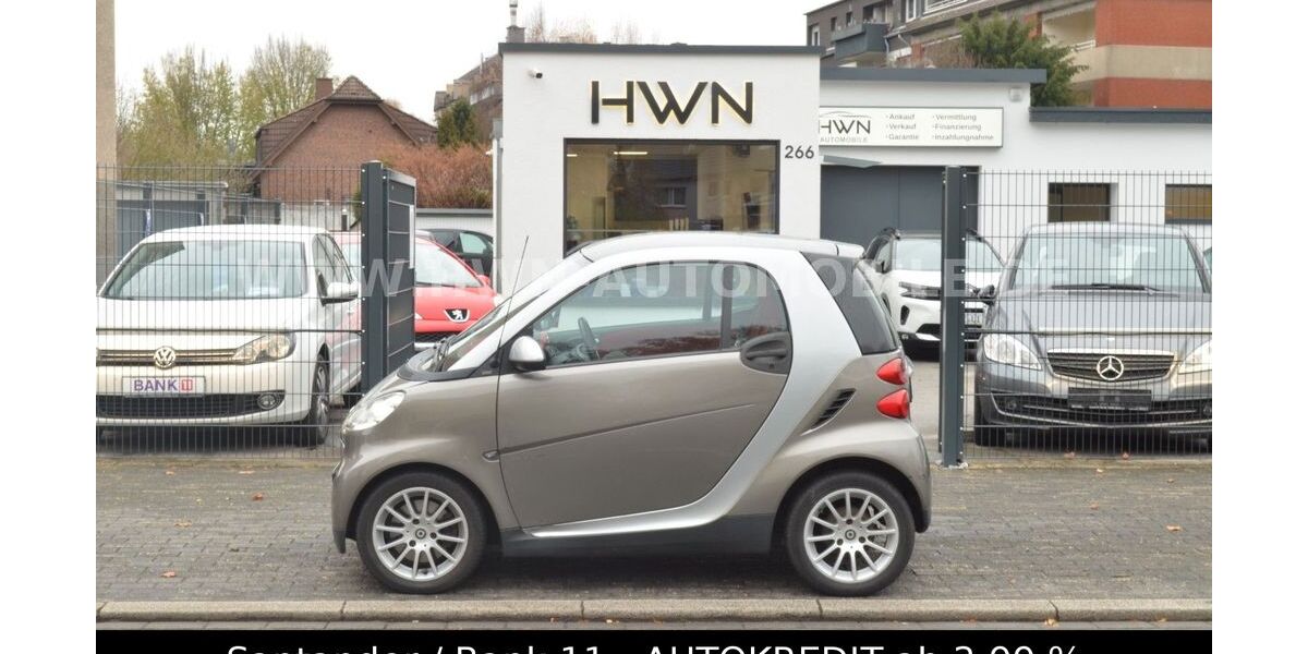 Smart ForTwo 117.000 km 4.490 &euro; Recklinghausen 45661