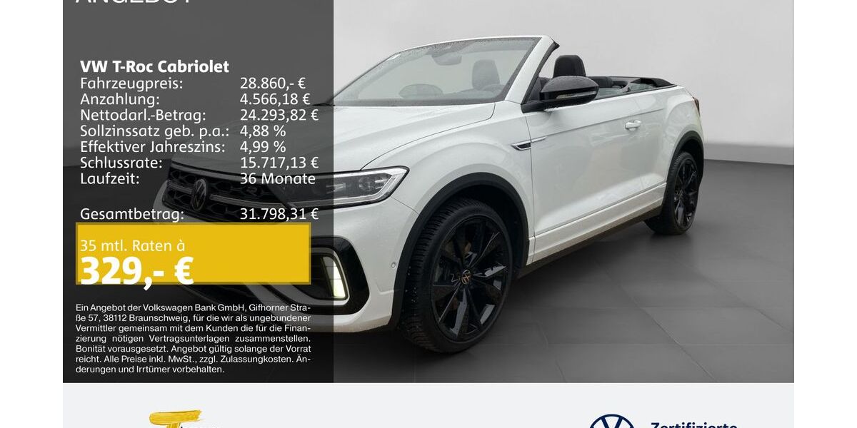 VW T-Roc 50.185 km 26.780 &euro; Bochum 44892