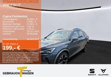Cupra Formentor 35.037 km 25.490 &euro; Bochum 44809