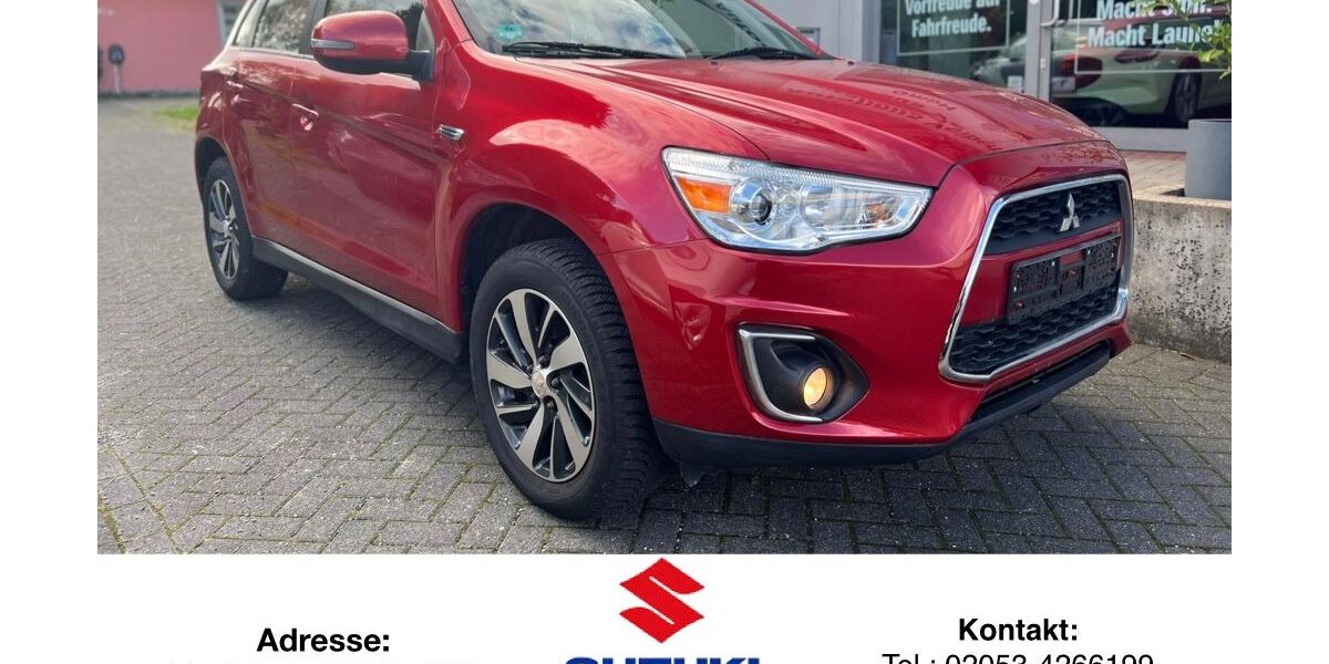 Mitsubishi ASX 87.796 km 13.490 &euro; Velbert 42553