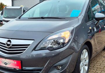 Opel Meriva 69.000 km 6.990 &euro; Recklinghausen 45659