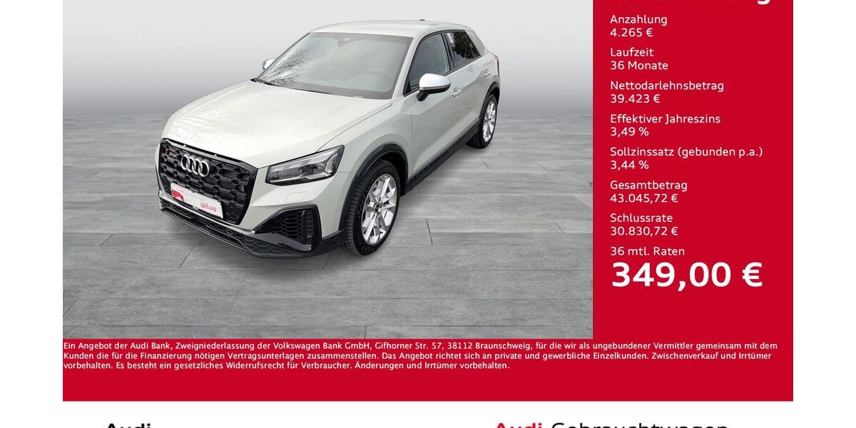 Audi SQ2 4.626 km 41.855 &euro; Dortmund 44143