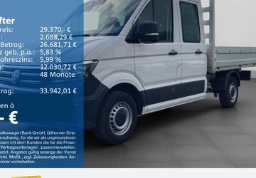 VW Crafter 34.310 km 28.820 &euro; Bochum 44892