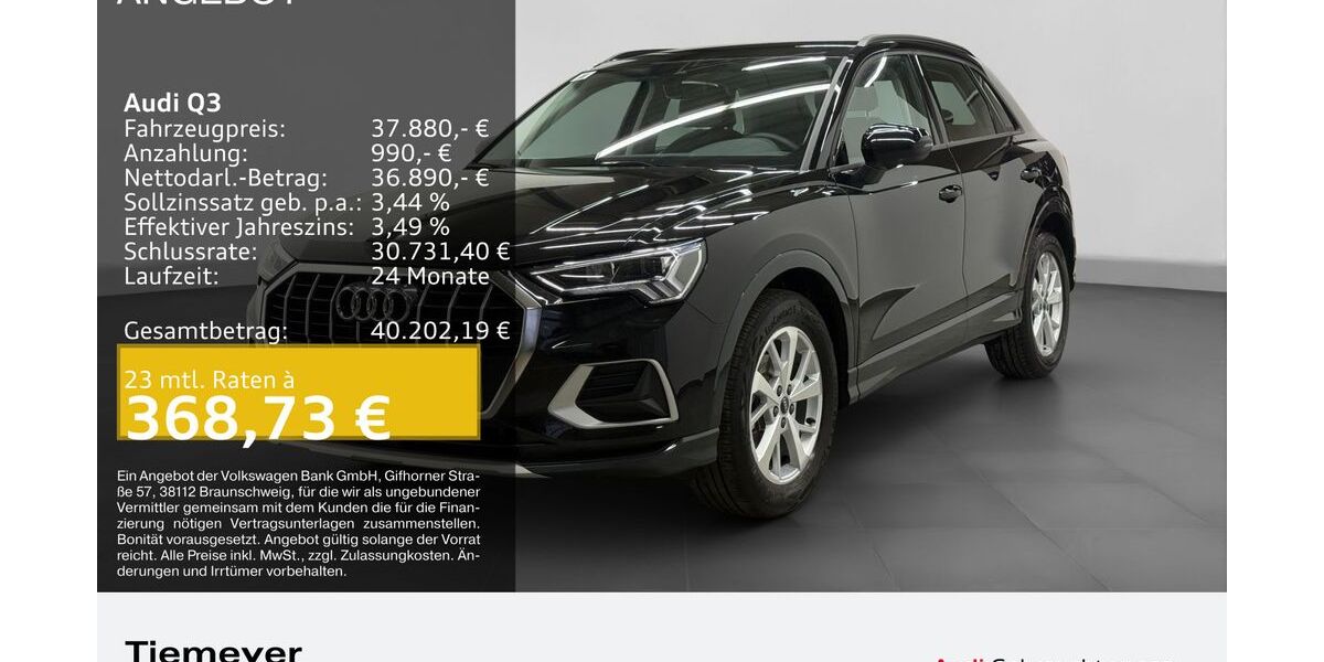 Audi Q3 27.203 km 37.880 &euro; Bochum 44809