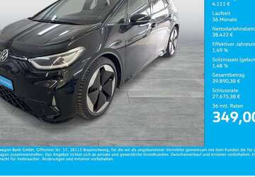 VW ID.3 5.418 km 42.533 &euro; Dortmund 44141