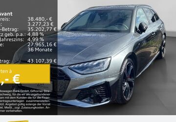 Audi A4 29.868 km 37.980 &euro; Recklinghausen 45663