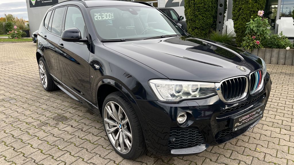 BMW X3 93.100 km 25.700 &euro; Datteln 45711