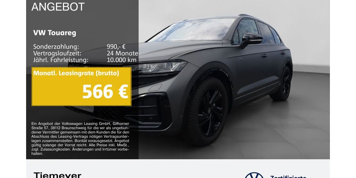 VW Touareg 20.366 km 71.490 &euro; Bochum 44892