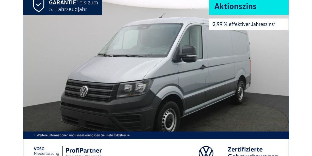 VW Crafter 11.697 km 49.990 &euro; Bochum 44866