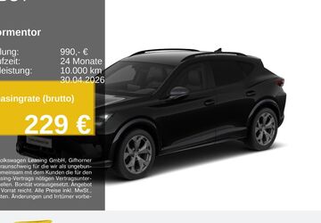 Cupra Formentor 15.440 km 32.950 &euro; Bochum 44809