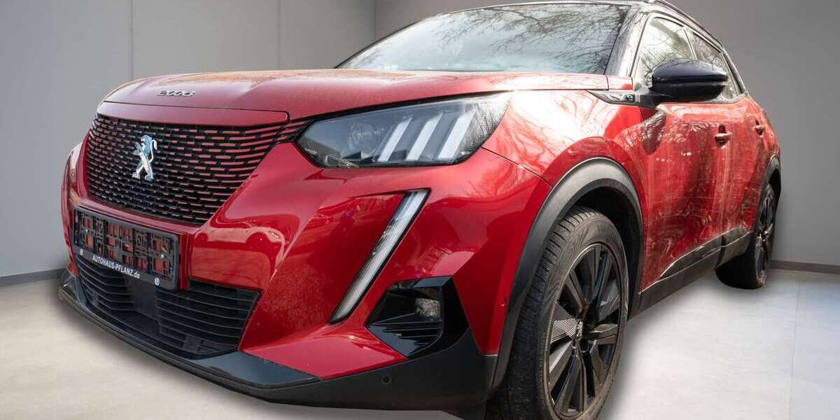 Peugeot 2008 47.908 km 18.590 &euro; Bochum 44801