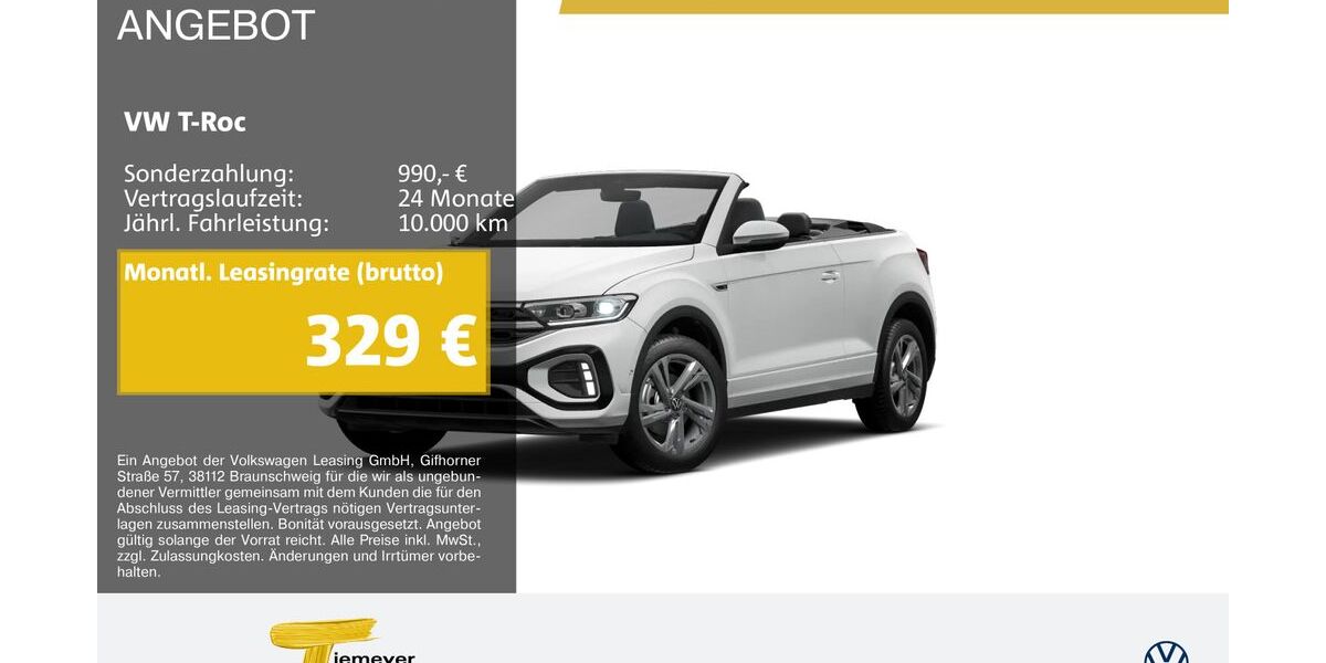 VW T-Roc 24.997 km 31.440 &euro; Recklinghausen 45663