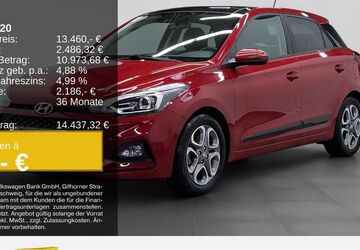 Hyundai i20 49.530 km 11.980 &euro; Bochum 44809