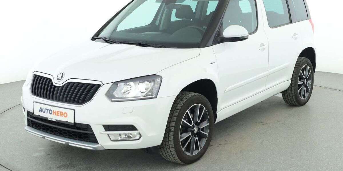 Skoda Yeti 113.417 km 12.350 &euro; Essen 45141