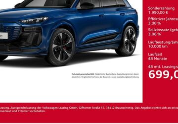 Audi Q6 e-tron 4.083 km 67.411 &euro; Dortmund 44143