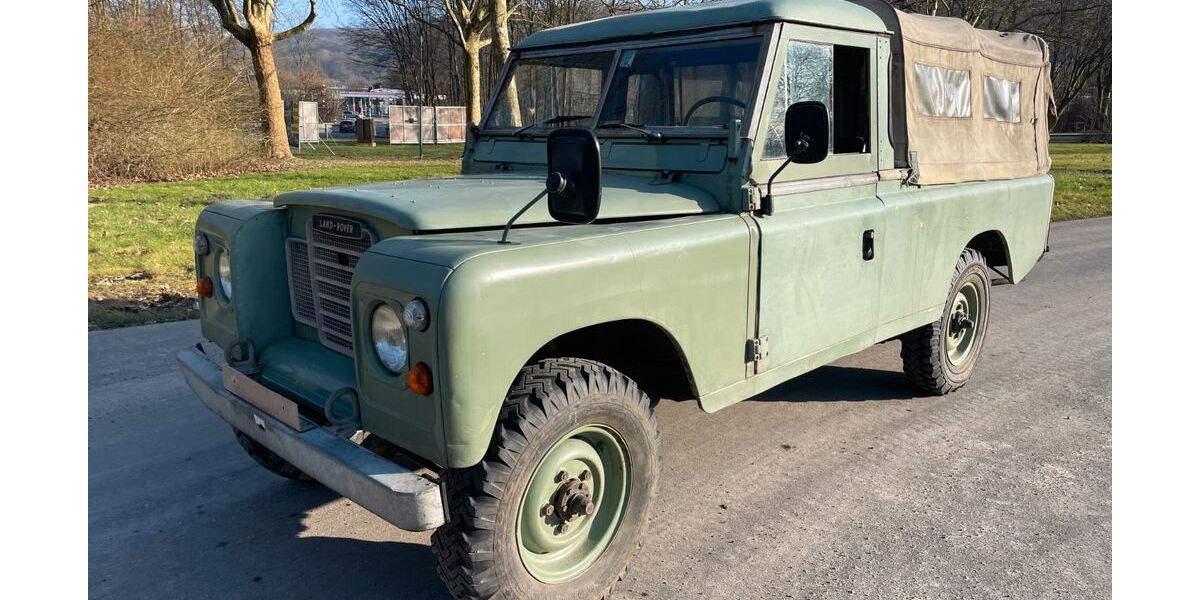 Land Rover Serie III 107.698 km 16.990 &euro; Herdecke 58313