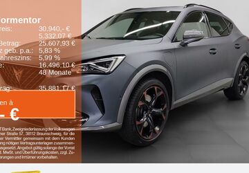 Cupra Formentor 26.774 km 30.940 &euro; Bochum 44809