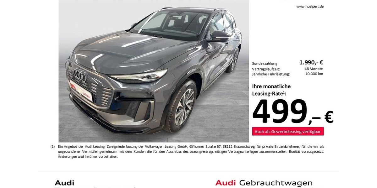 Audi Q6 e-tron 10.904 km 53.671 &euro; Dortmund 44143