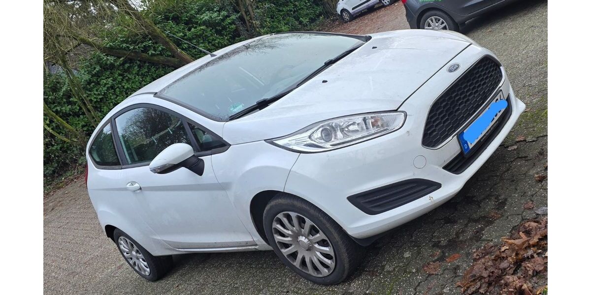 Ford Fiesta 94.783 km 5.500 &euro; Wuppertal 42119