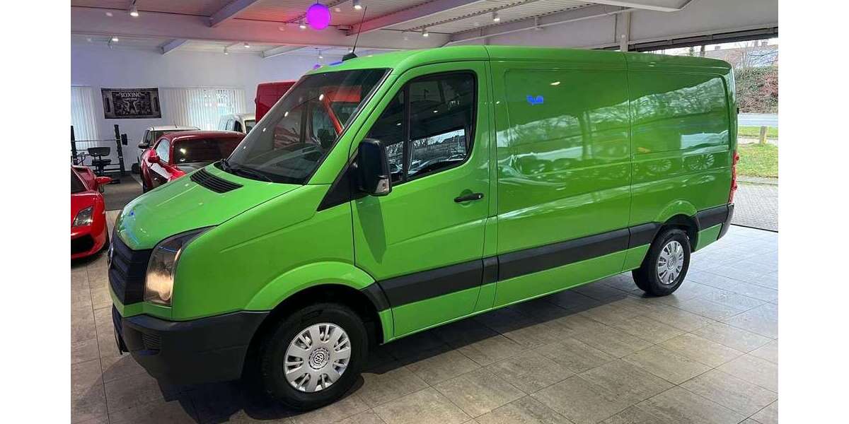 VW Crafter 260.000 km 9.990 &euro; Datteln 45711