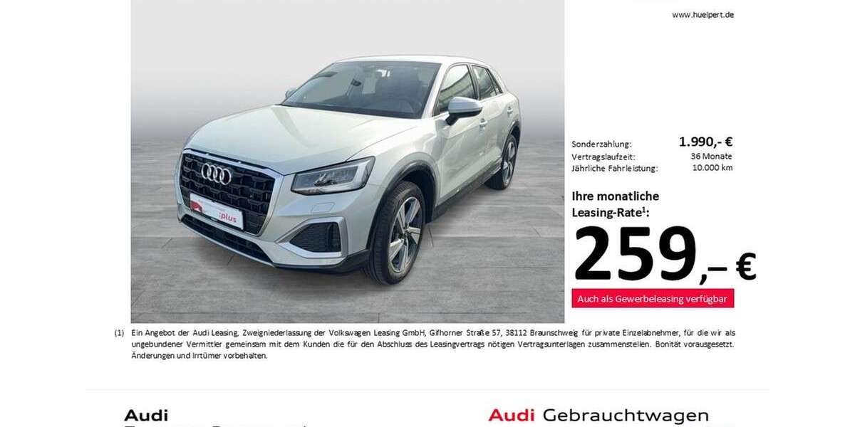 Audi Q2 6.750 km 31.411 &euro; Dortmund 44143