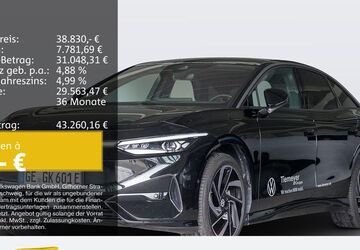 VW ID.7 22.670 km 37.620 &euro; Recklinghausen 45663