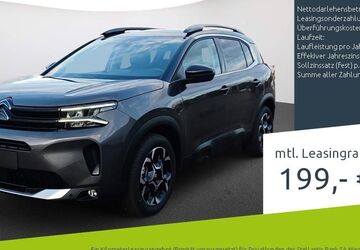 Citroen C5 Aircross 10.657 km 24.889 &euro; Dortmund 44263
