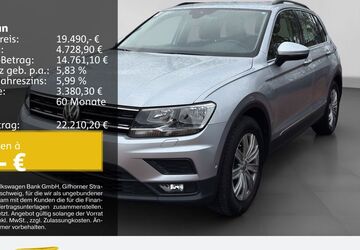 VW Tiguan 114.473 km 19.490 &euro; Recklinghausen 45663