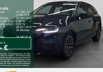 Skoda Scala 25.558 km 21.350 &euro; Bochum 44809