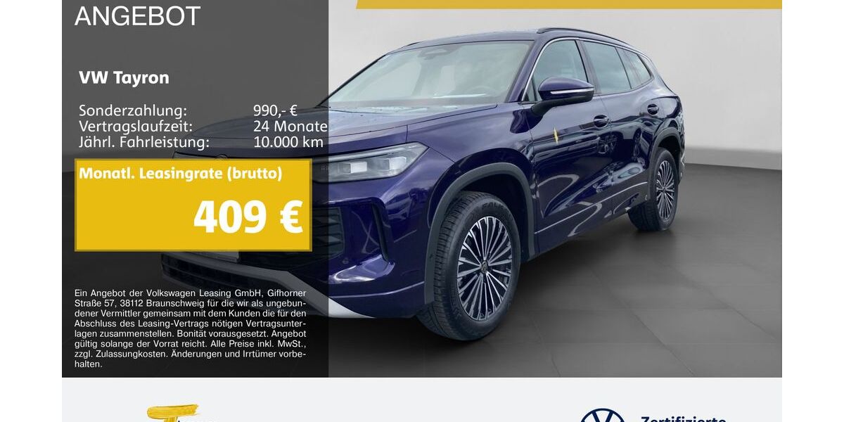 VW Tayron 26.154 km 38.950 &euro; Bochum 44892