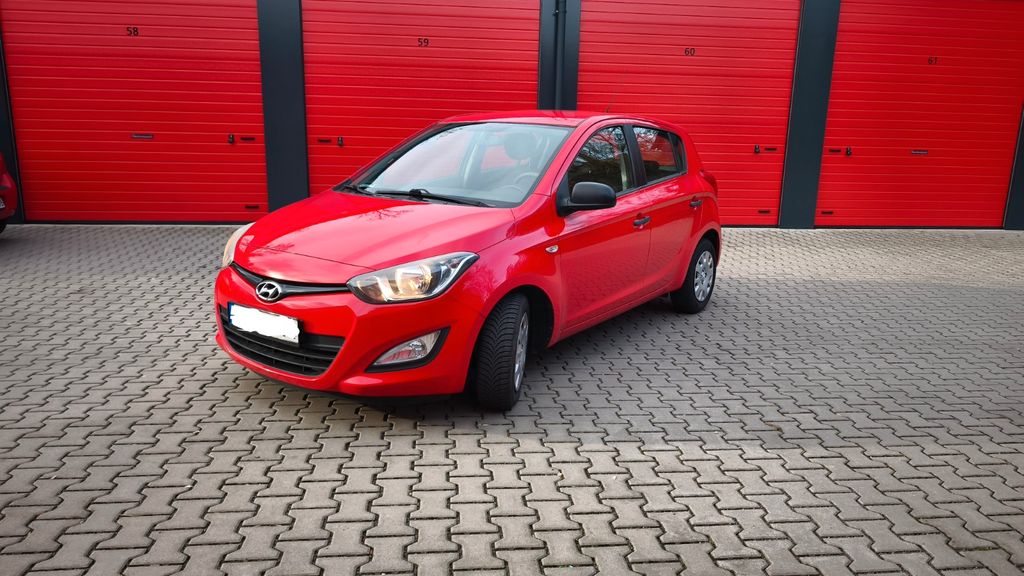 Hyundai i20 160.000 km 4.000 &euro; Wuppertal 42349