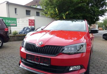 Skoda Fabia 62.500 km 11.250 &euro; Bochum 44809