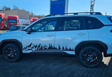 Subaru Forester 2.000 km 41.400 &euro; Wuppertal 42329