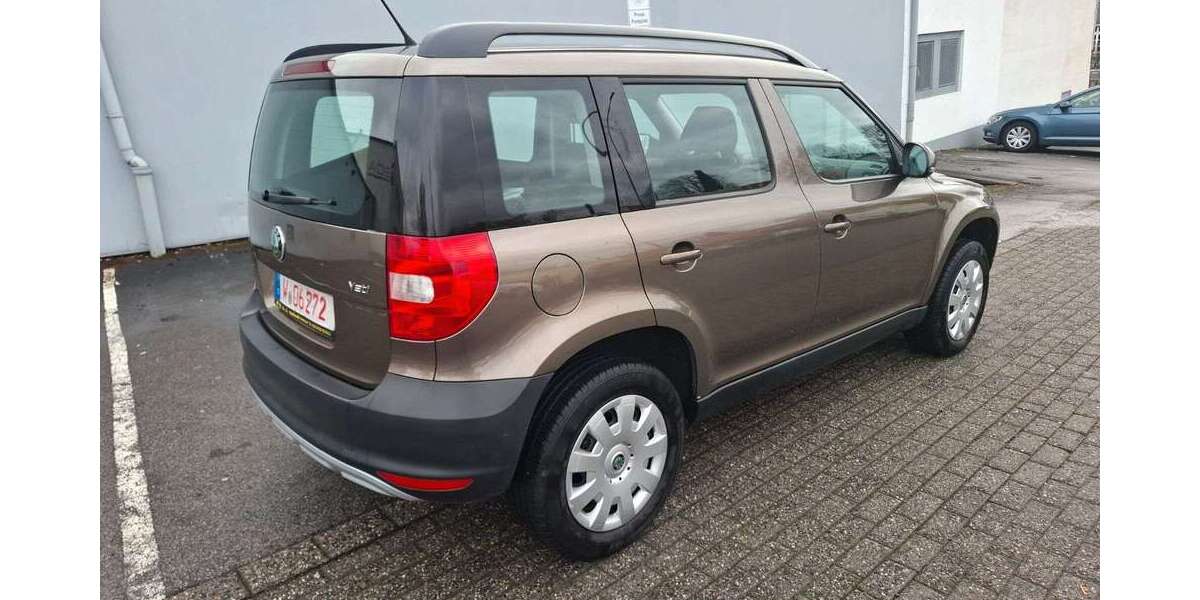 Skoda Yeti 32.000 km 10.990 &euro; Wuppertal 42277