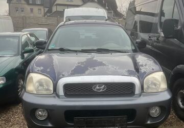 Hyundai SANTA FE 240.000 km 1.500 &euro; Bottrop 46238