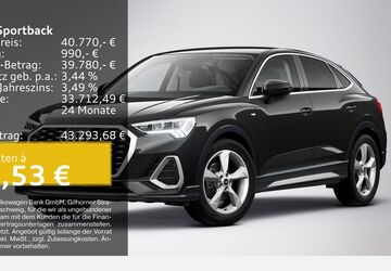 Audi Q3 6.037 km 40.870 &euro; Dorsten 46284