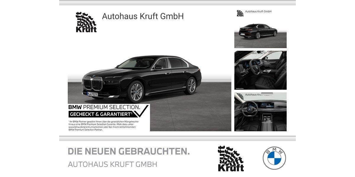 BMW i7 10.341 km 81.997 &euro; Oberhausen 46117