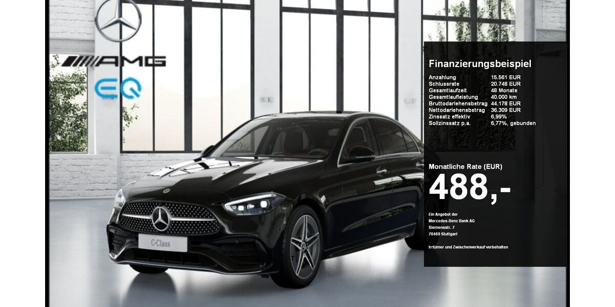 Mercedes-Benz C 300 18.767 km 51.870 &euro; Dortmund 44139