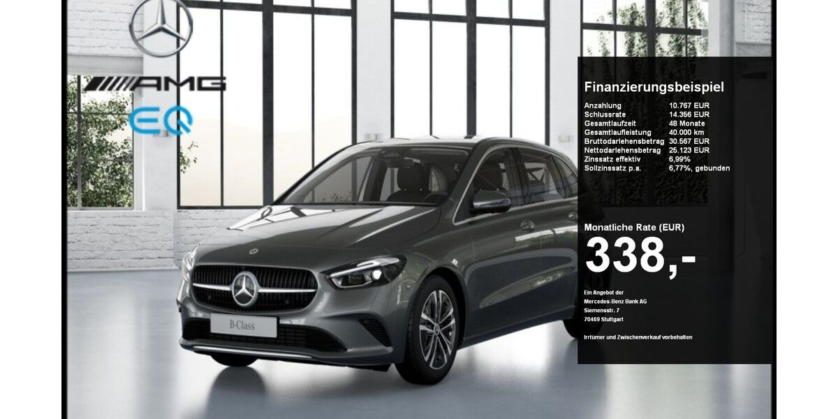 Mercedes-Benz B 200 3.414 km 35.890 &euro; Dortmund 44139