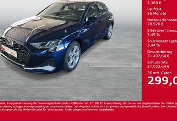 Audi A3 15.244 km 29.988 &euro; Dortmund 44143