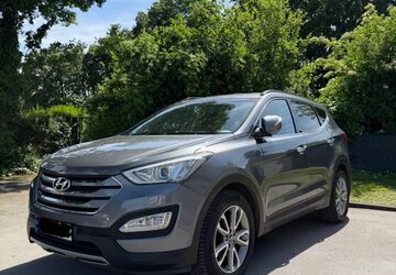 Hyundai SANTA FE 123.000 km 14.999 &euro; Wuppertal 42281
