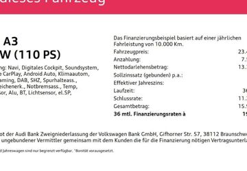 Audi A3 65.567 km 20.444 &euro; Wuppertal 42109