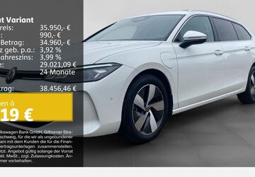 VW Passat Variant 28.548 km 34.220 &euro; Bochum 44892