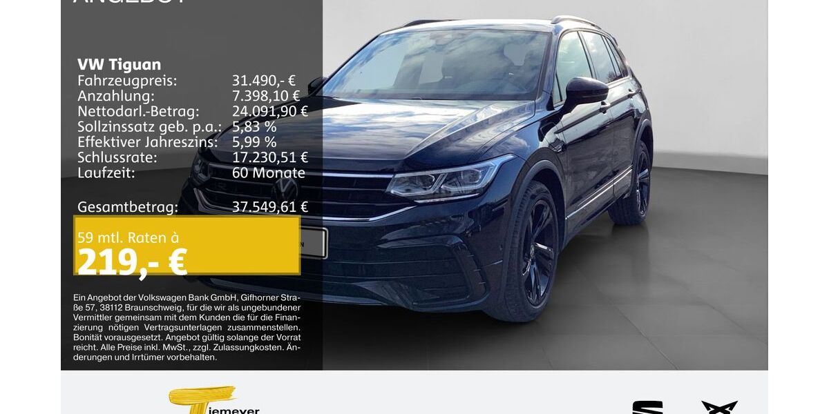 VW Tiguan 76.903 km 29.270 &euro; Gelsenkirchen OT Beckhausen 45899