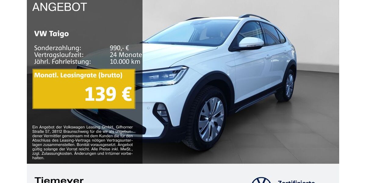 VW Taigo 4.422 km 20.880 &euro; Bochum 44892