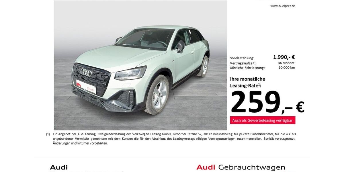 Audi Q2 7.941 km 31.488 &euro; Dortmund 44143