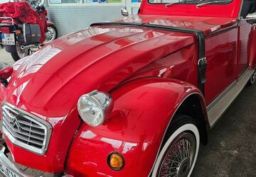 Citroen 2 CV 99.980 km 9.000 &euro; Oberhausen 46149