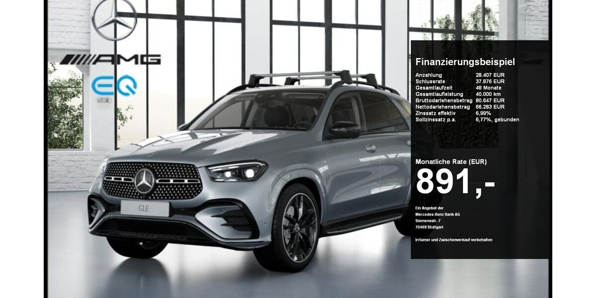 Mercedes-Benz GLE 400 16.652 km 94.690 &euro; Dortmund 44139