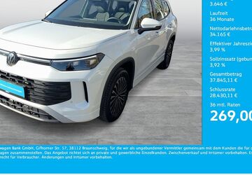 VW Tayron 18.039 km 37.811 &euro; Dortmund 44379