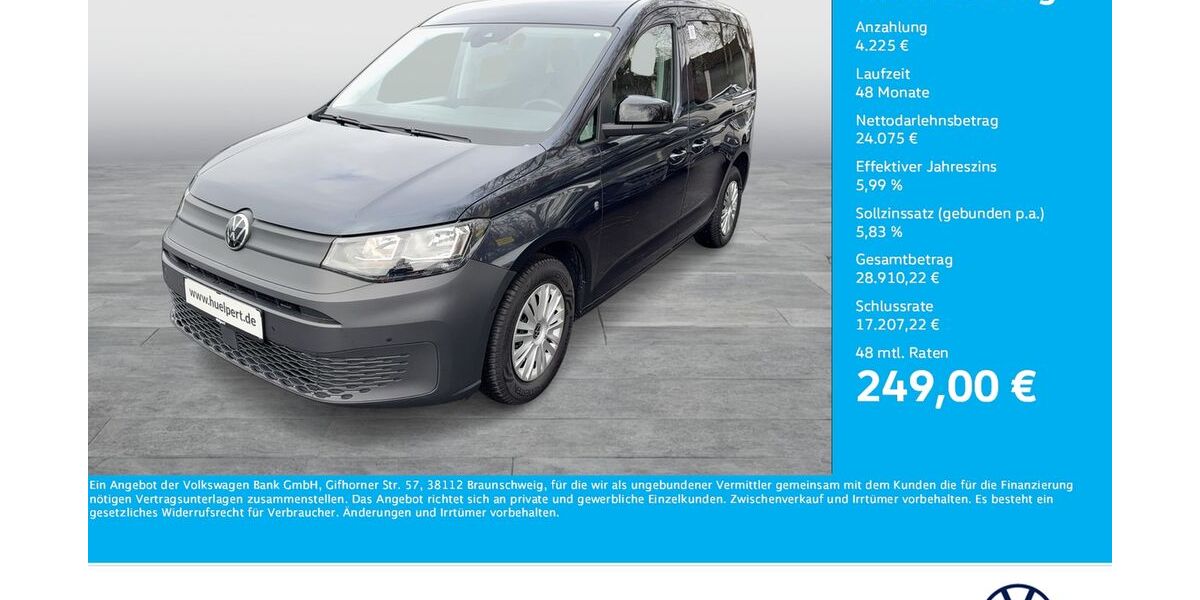 VW Caddy 8.240 km 28.214 &euro; Dortmund 44379